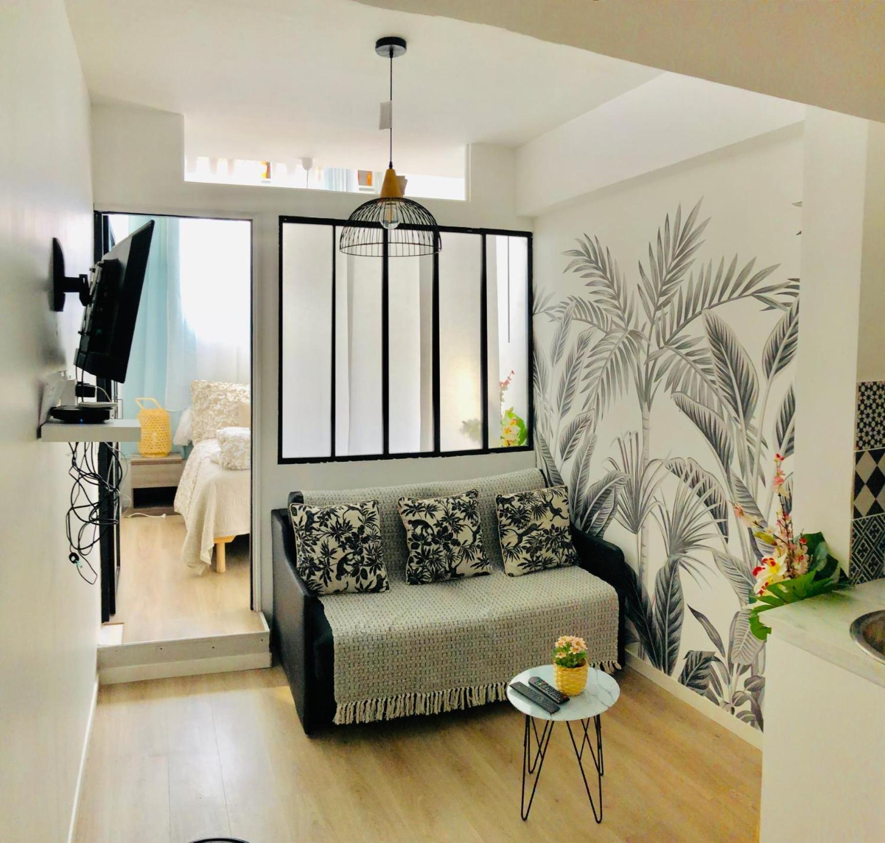 Gambetta Residences Hotel Paris Centre Экстерьер фото