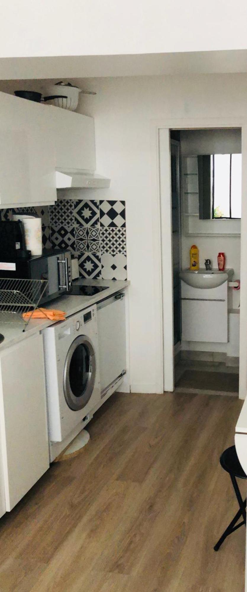 Gambetta Residences Hotel Paris Centre Экстерьер фото