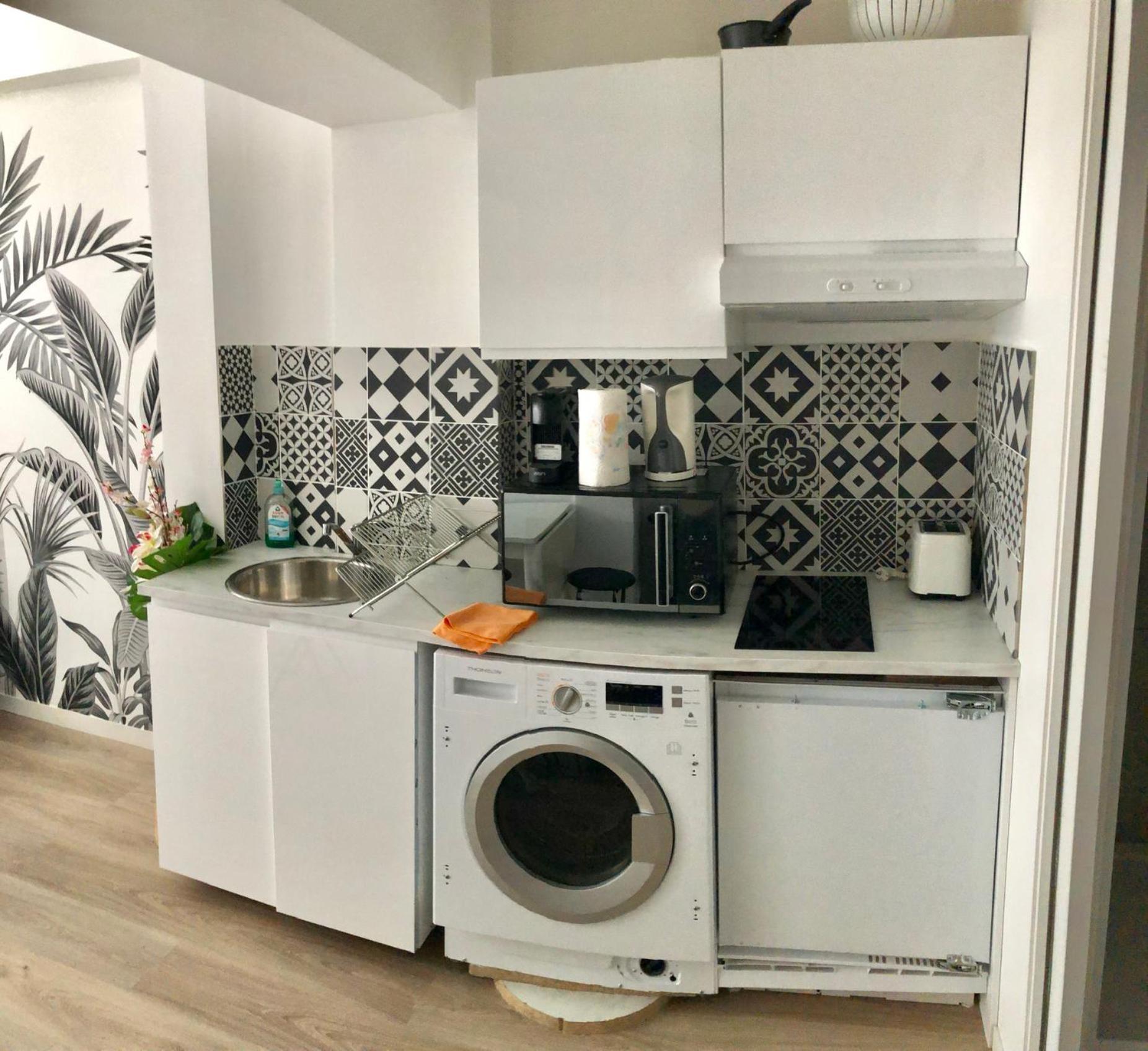 Gambetta Residences Hotel Paris Centre Экстерьер фото