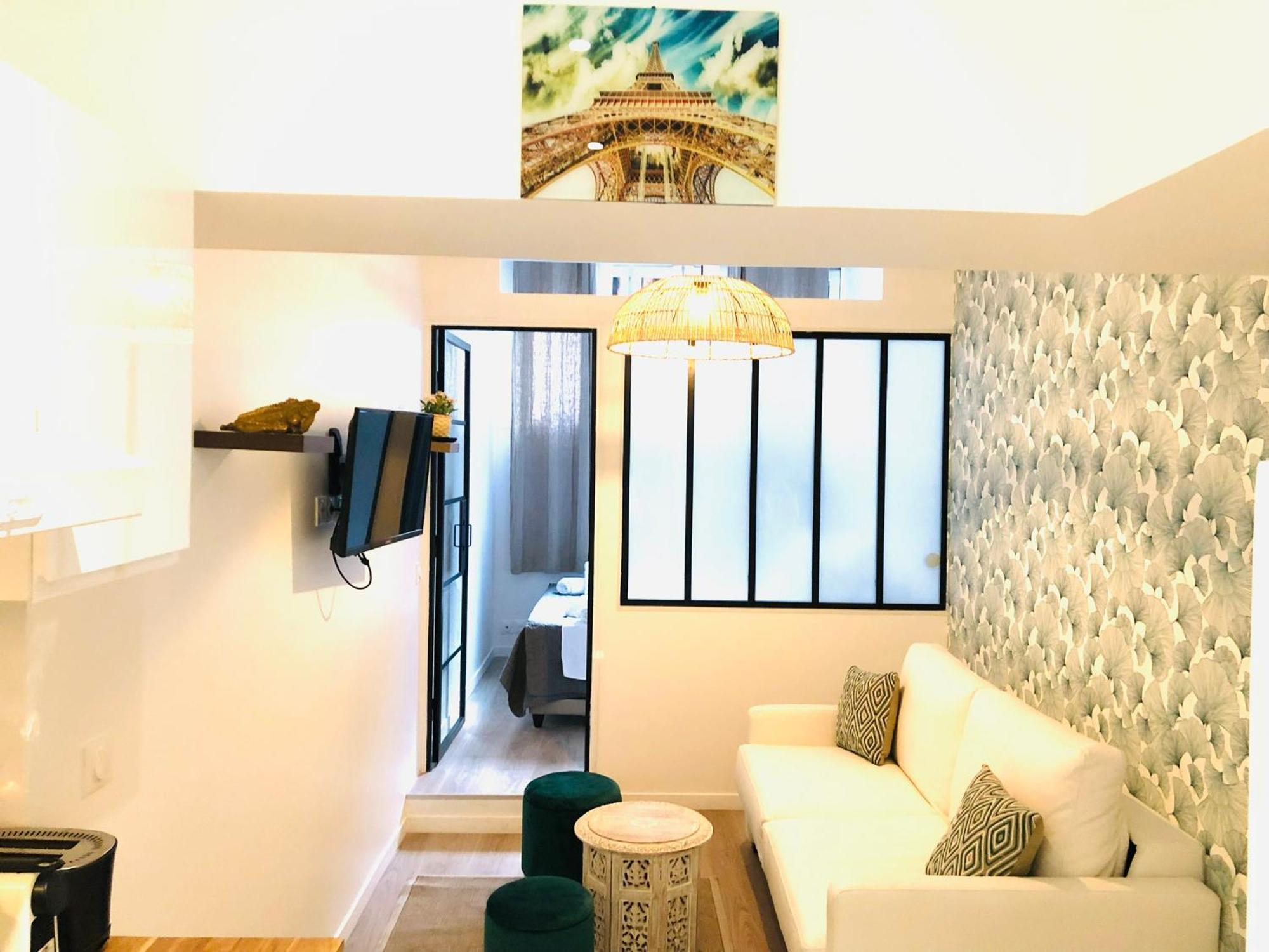 Gambetta Residences Hotel Paris Centre Экстерьер фото