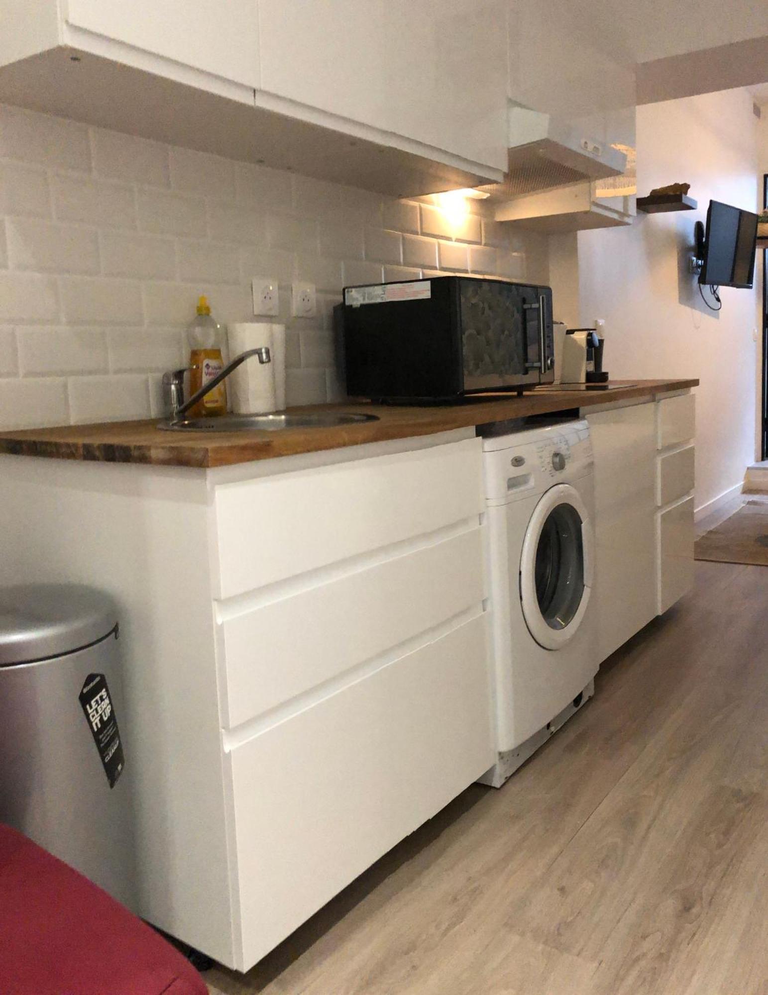 Gambetta Residences Hotel Paris Centre Экстерьер фото