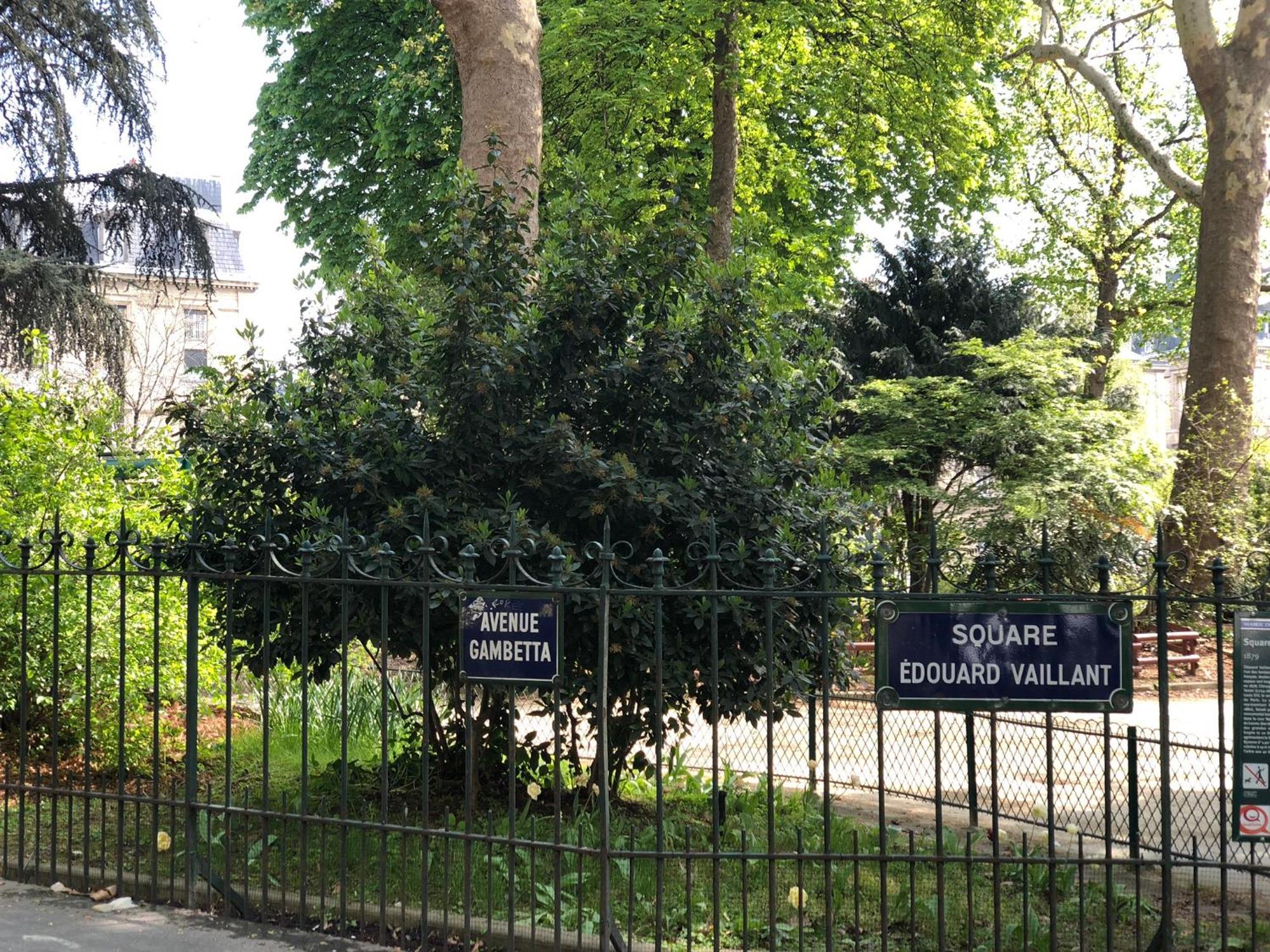 Gambetta Residences Hotel Paris Centre Экстерьер фото